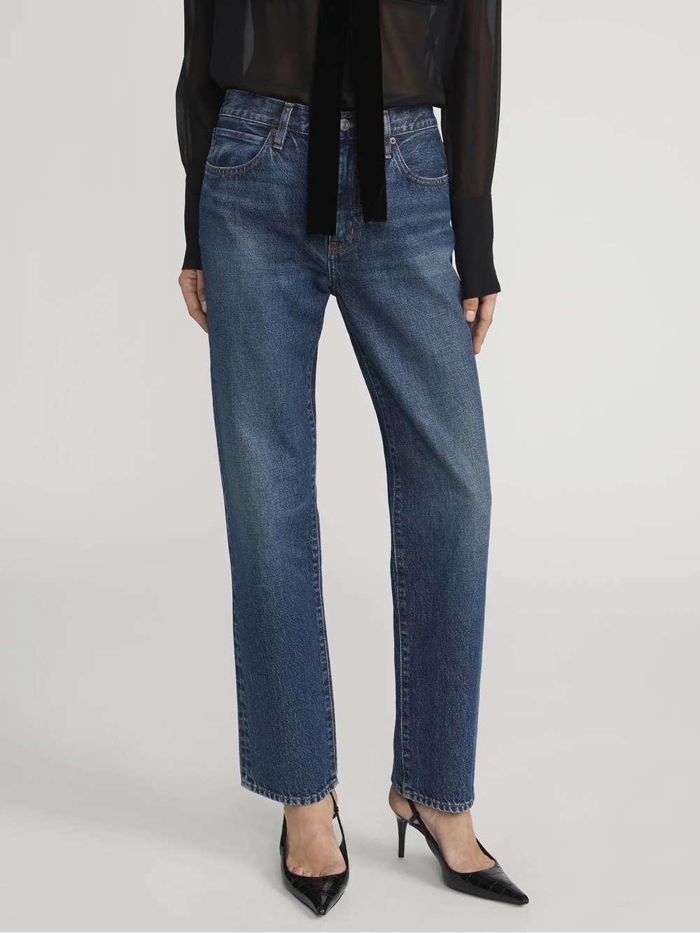 Frame “the hang” jeans size 31